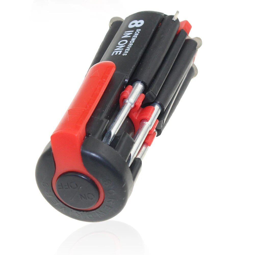 8-in-1 Screw Tool - Versatile and Functional for Various Tasks