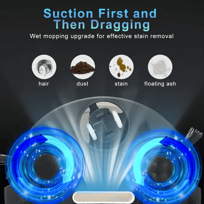 Smart Navigation Robot Mop and Vacuum Cleaner
