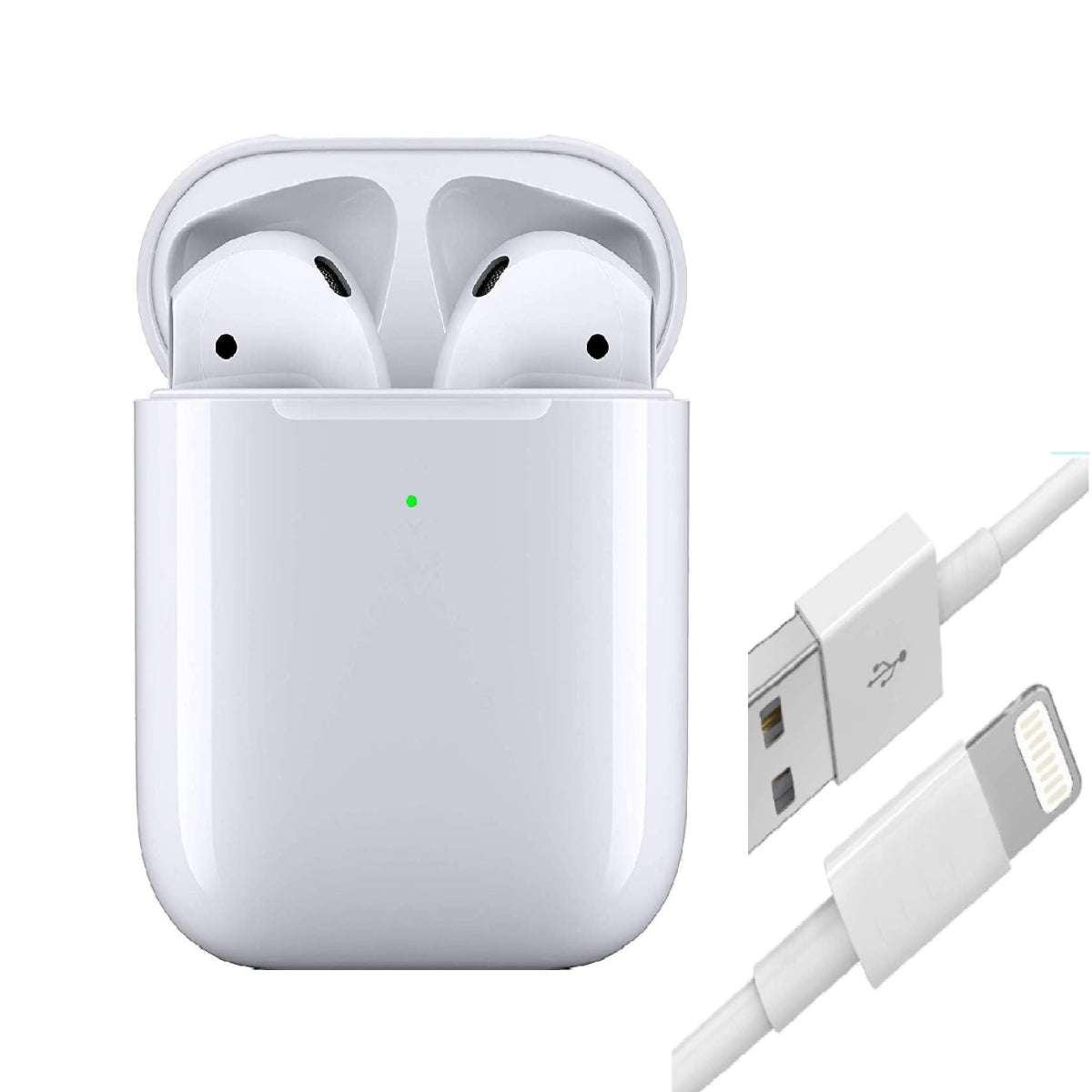 Wireless Earbuds with Charging Case - Affordable Bluetooth Headphones for iPhone
