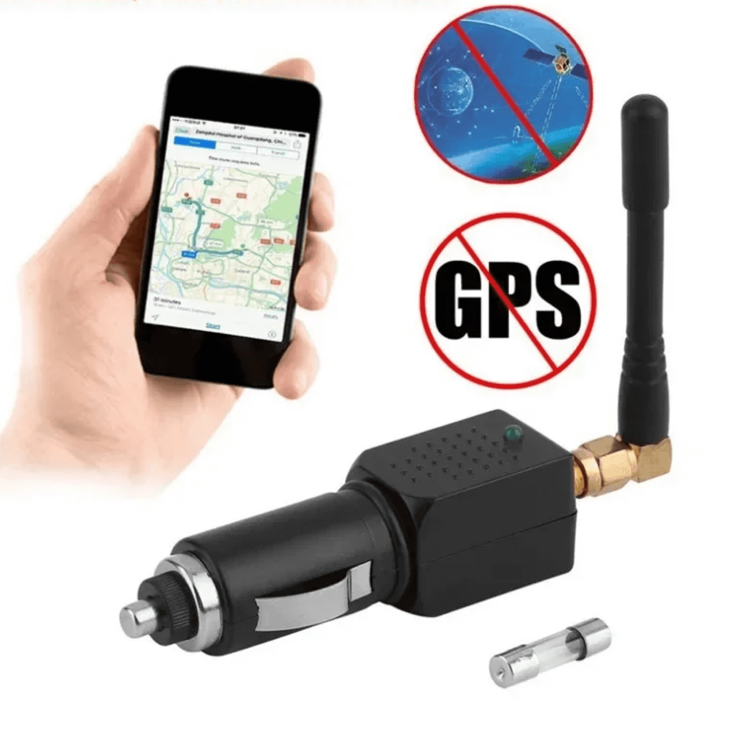GPS Signal Blockers for Vehicles – Car and Truck Tracker Protection