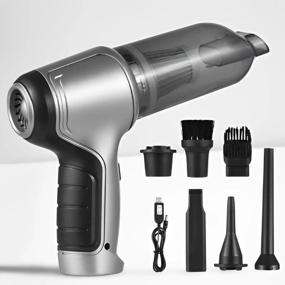 Portable Pet Hair Cleanup Vacuum with Strong Suction Power