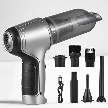 Portable Pet Hair Cleanup Vacuum with Strong Suction Power