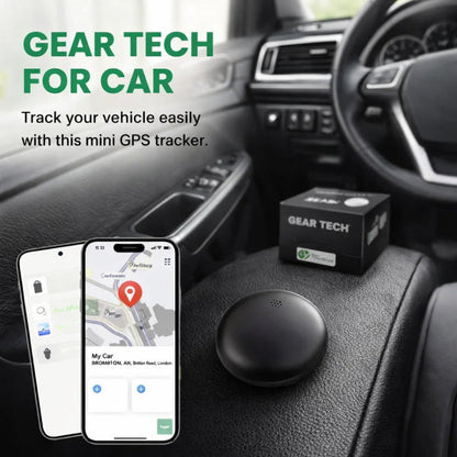 24/7 Security Car Tracker with Mobile App Access – Compact Design