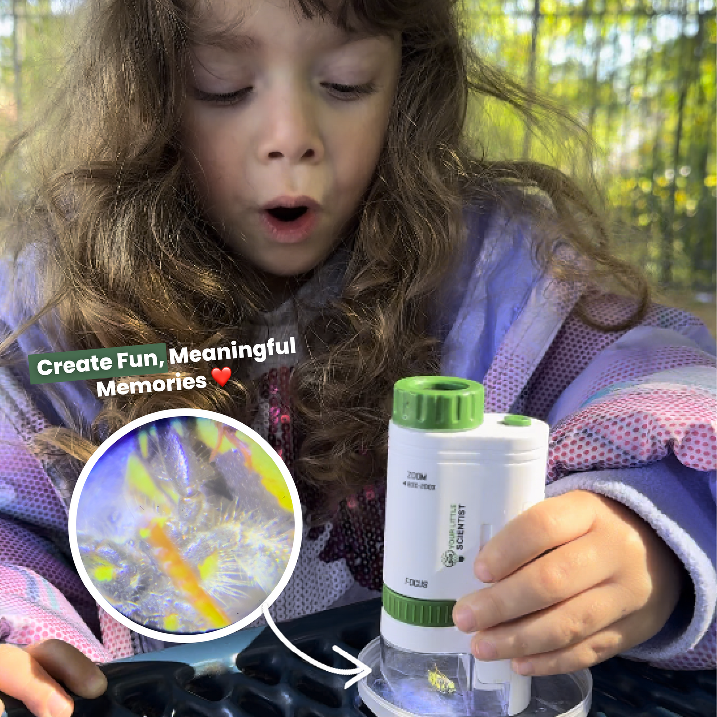 Portable HD Microscope | Explore the Microworld Anywhere
