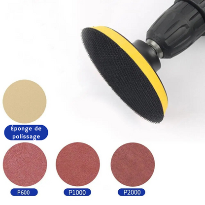 Headlight Restoration Kit for Cars – Simple and Fast Repair