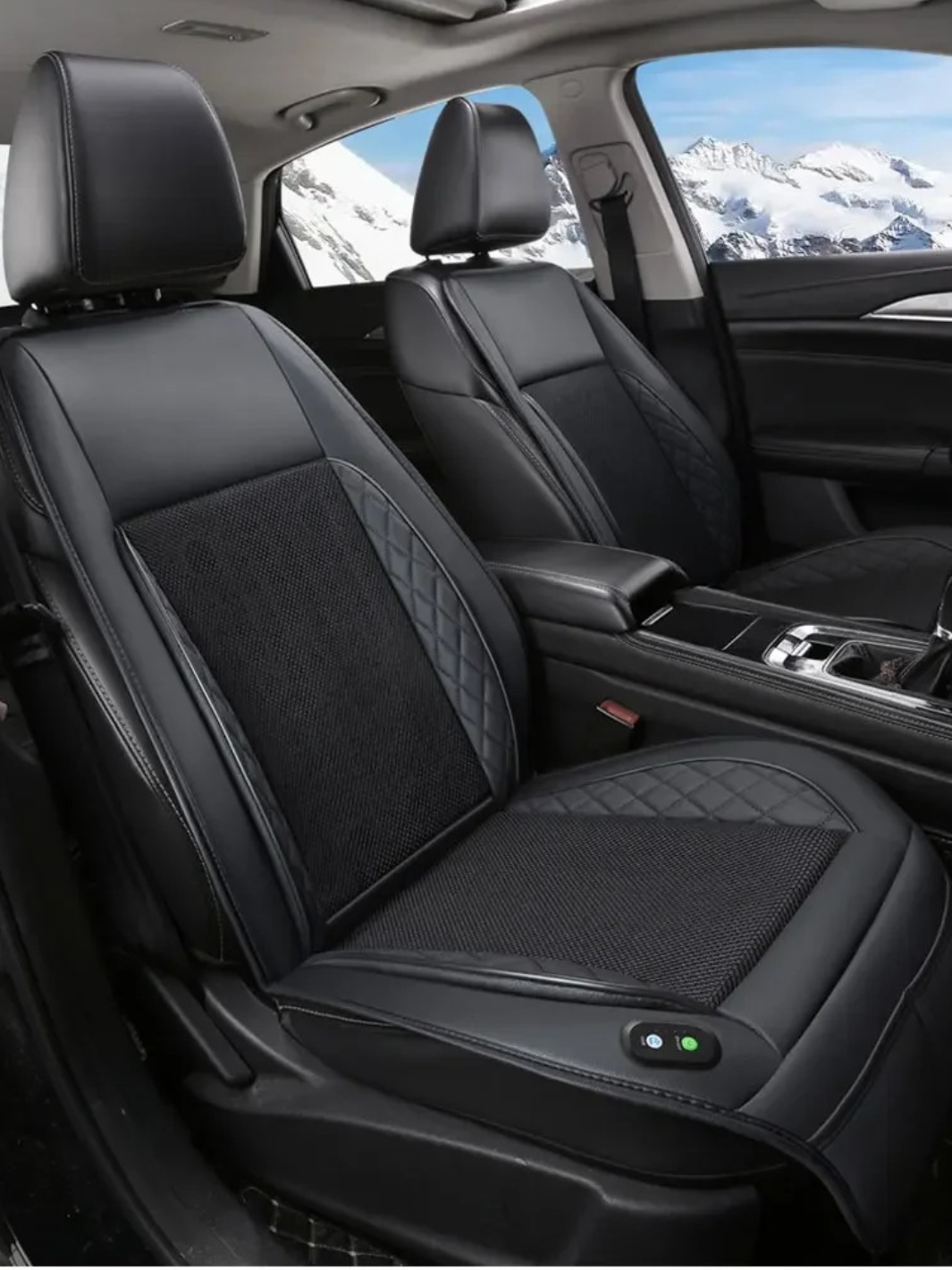 Breathable and Cozy Automotive Seat Protector