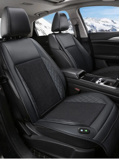 Breathable and Cozy Automotive Seat Protector