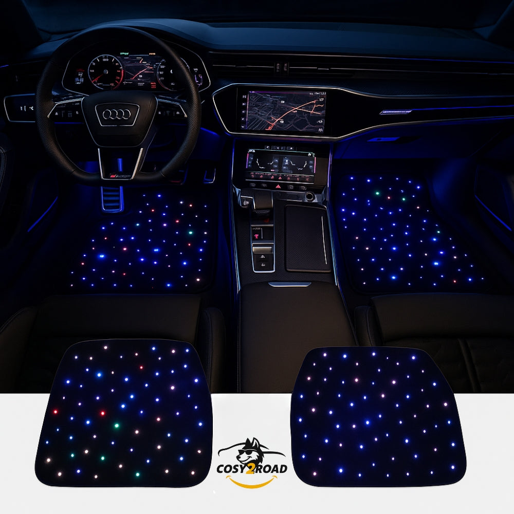 Car Interior Lighted Floor Mat – LED Lighting Solution