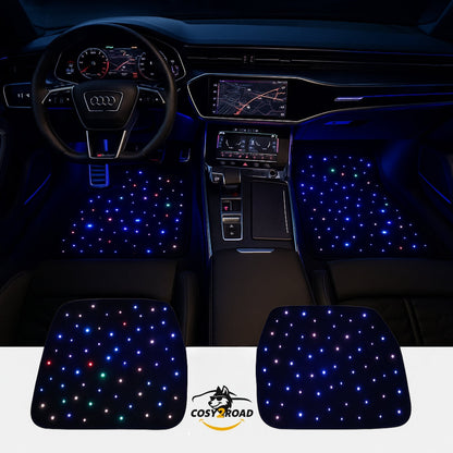 Car Interior Lighted Floor Mat – LED Lighting Solution