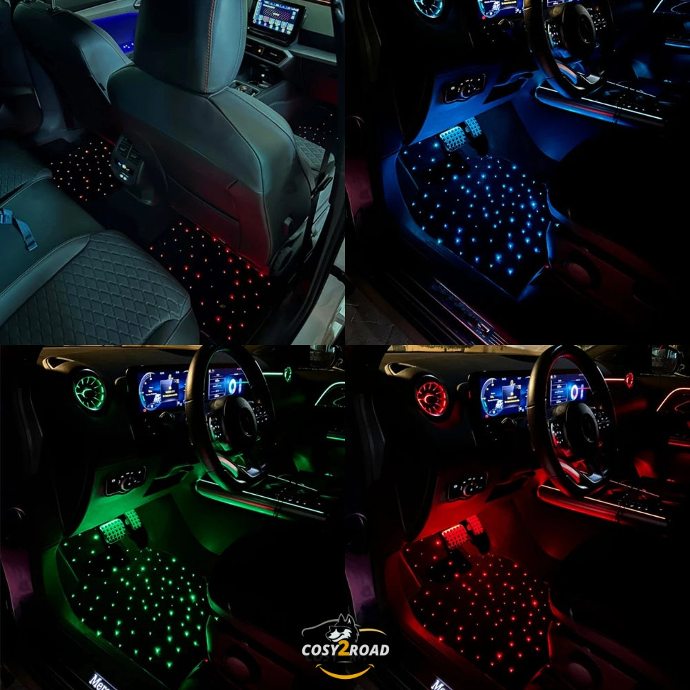 Car Interior Lighted Floor Mat – LED Lighting Solution
