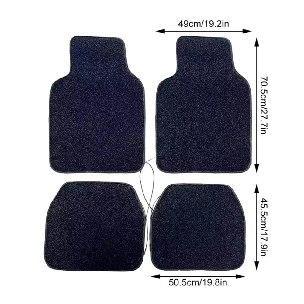 Car Interior Lighted Floor Mat – LED Lighting Solution