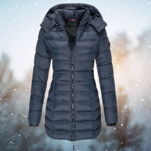 ChicShield - Premium Long Winter Jacket