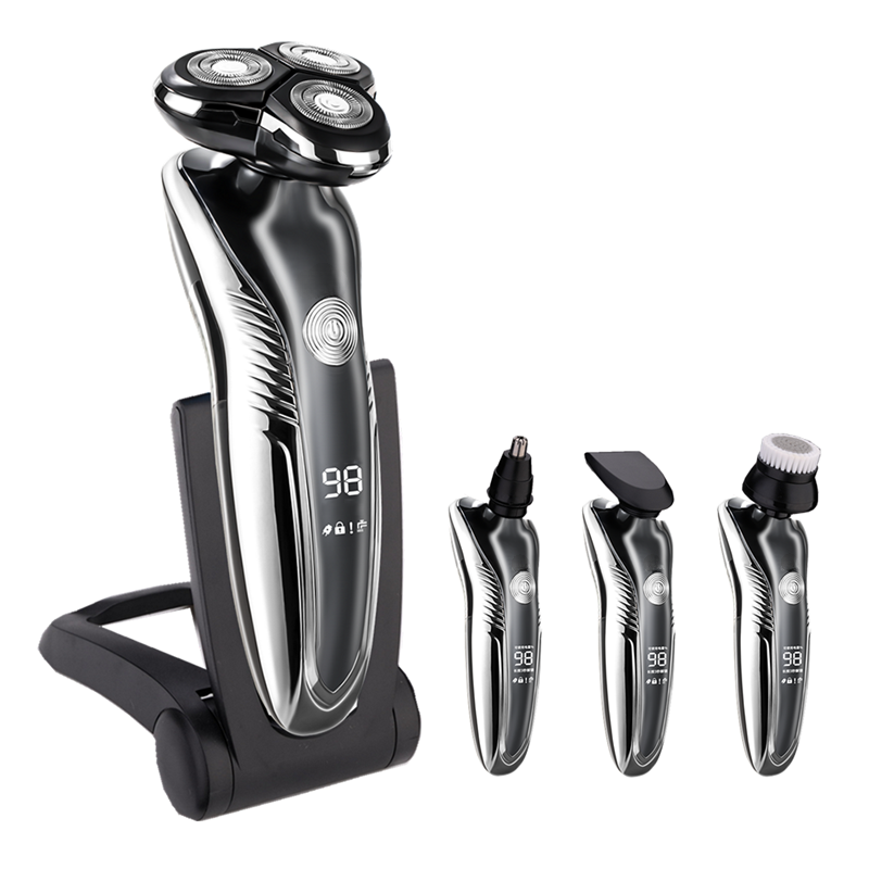 Waterproof Rechargeable Z-Shaver – Skin-Friendly for Wet/Dry Use