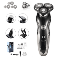 Deluxe Shaver (includes stand. 3 replacement heads. charging cable. and brush)