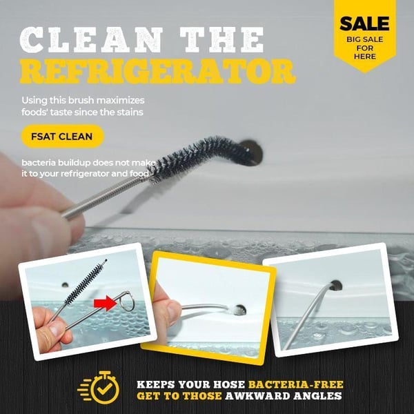 CleanSweep Pro – Effortlessly Eliminate Odors & Bacteria