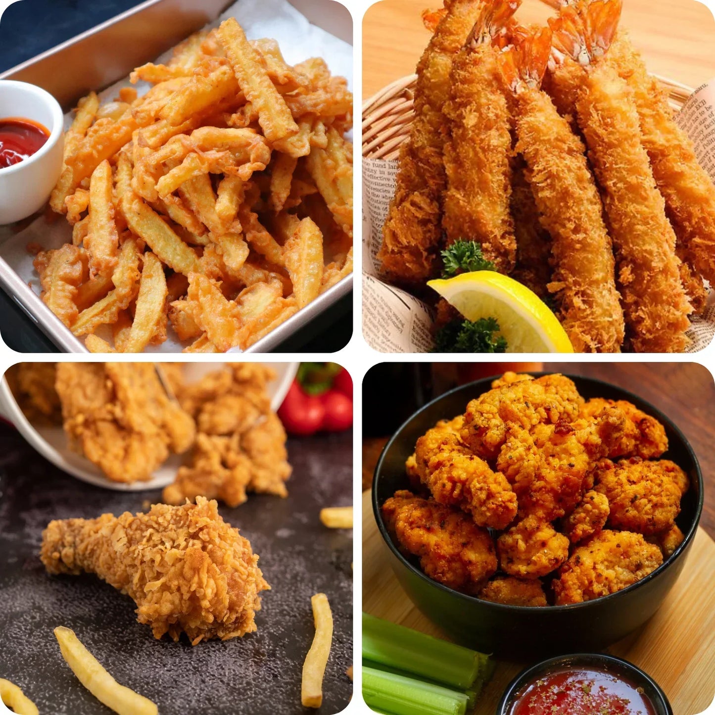 Crunchy Snacks for On-the-Go Enjoyment