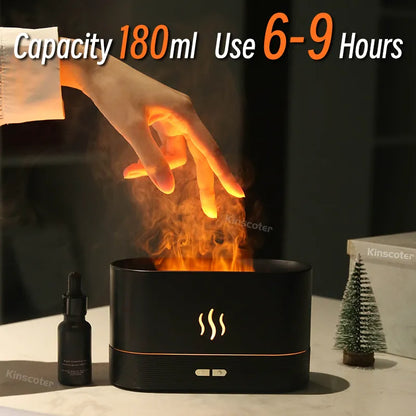 Ultrasonic Aroma Diffuser – Cool Mist Scent Dispenser