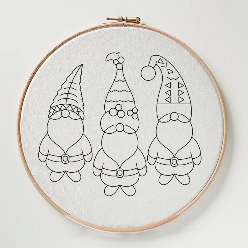CozyCraft Winter Village Embroidery Kit – Create Holiday Magic Stitch by Stitch