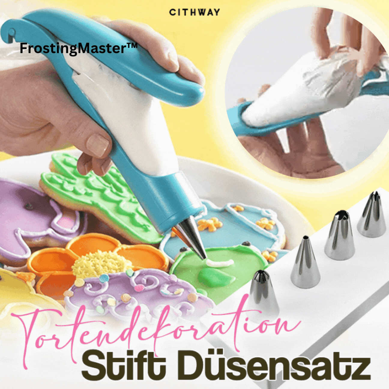 WhirlMaster — Effortless Cake Designs That Dazzle Every Time
