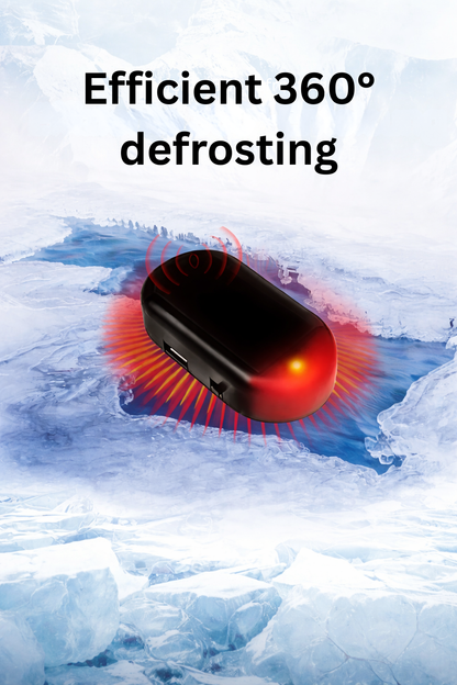 Ice-Free Vision: Solar-Powered Car De-Icer