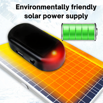 Ice-Free Vision: Solar-Powered Car De-Icer