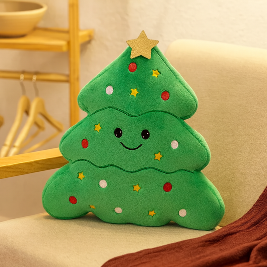 Frostvale Plush Christmas Ornament – Festive Carnival Home Accent