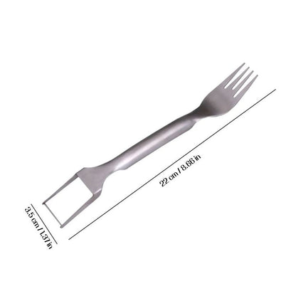 SwiftSlice™ | Stainless Steel 2-in-1 Fruit Cutter