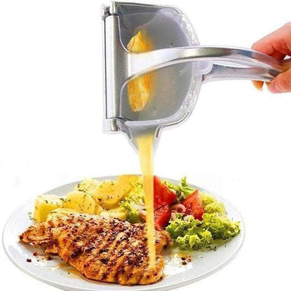 Citrus Master Manual Juicer | Stainless Steel | Easy Grip Handle