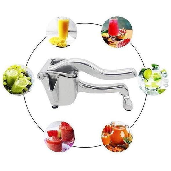 Citrus Master Manual Juicer | Stainless Steel | Easy Grip Handle