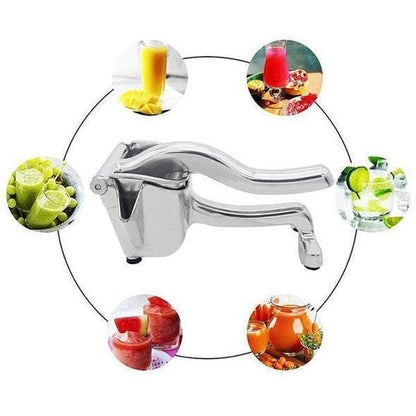 Citrus Master Manual Juicer | Stainless Steel | Easy Grip Handle
