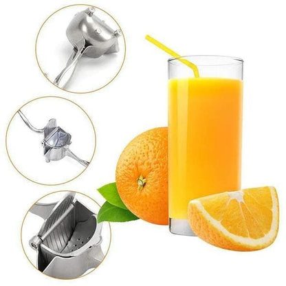 Citrus Master Manual Juicer | Stainless Steel | Easy Grip Handle