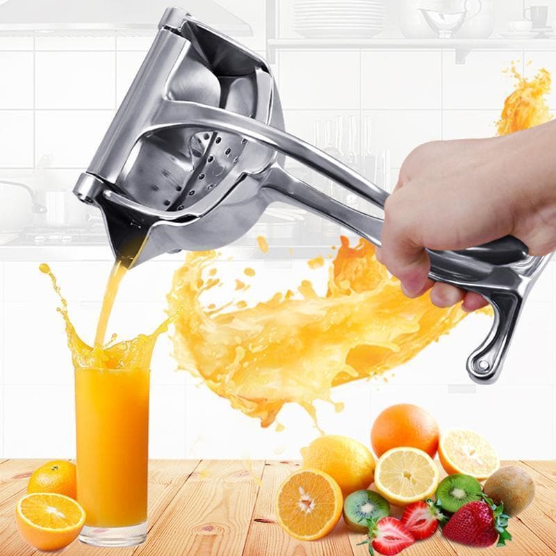 Citrus Master Manual Juicer | Stainless Steel | Easy Grip Handle