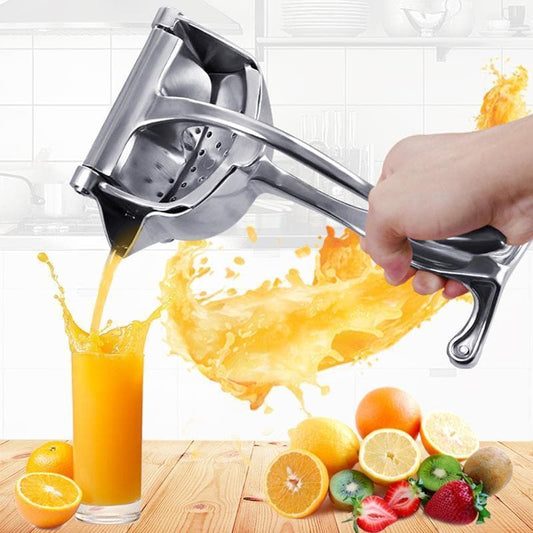 Citrus Master Manual Juicer | Stainless Steel | Easy Grip Handle