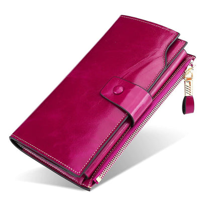 Elegant Retro Women's Wallet