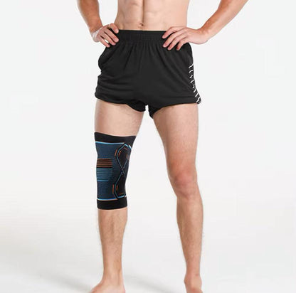 Knee Support Sleeves for High-Intensity Athletics