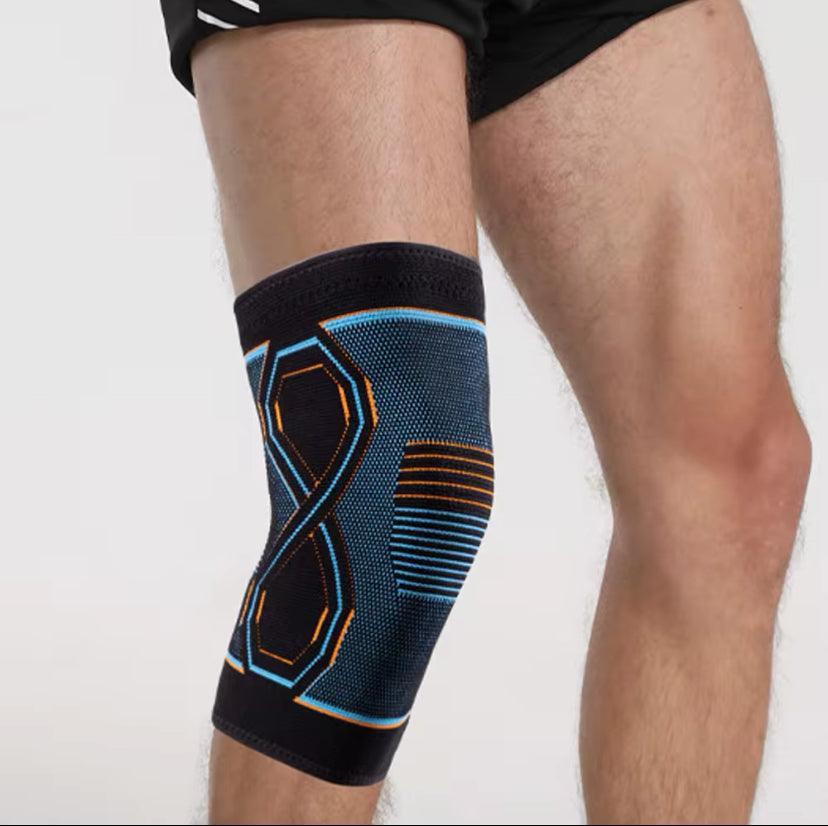 Knee Support Sleeves for High-Intensity Athletics