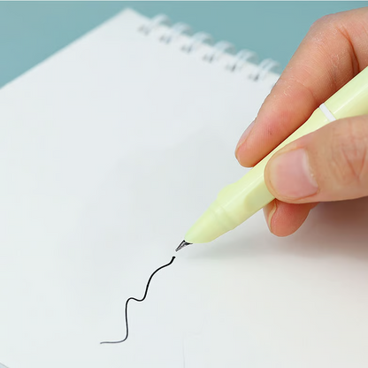 Elegant Retractable Fountain Pen | Smooth Writing Experience