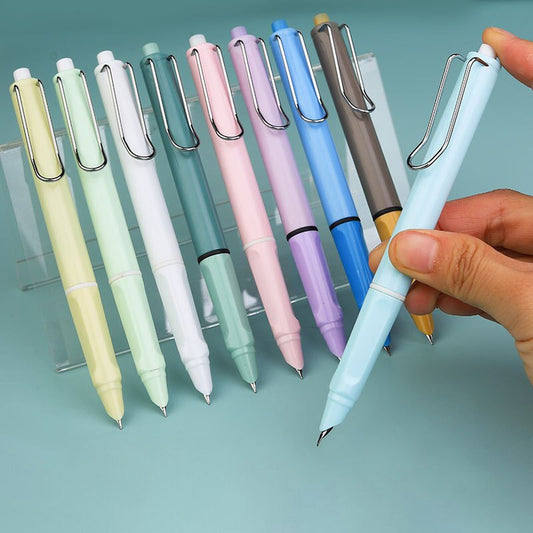 Elegant Retractable Fountain Pen | Smooth Writing Experience