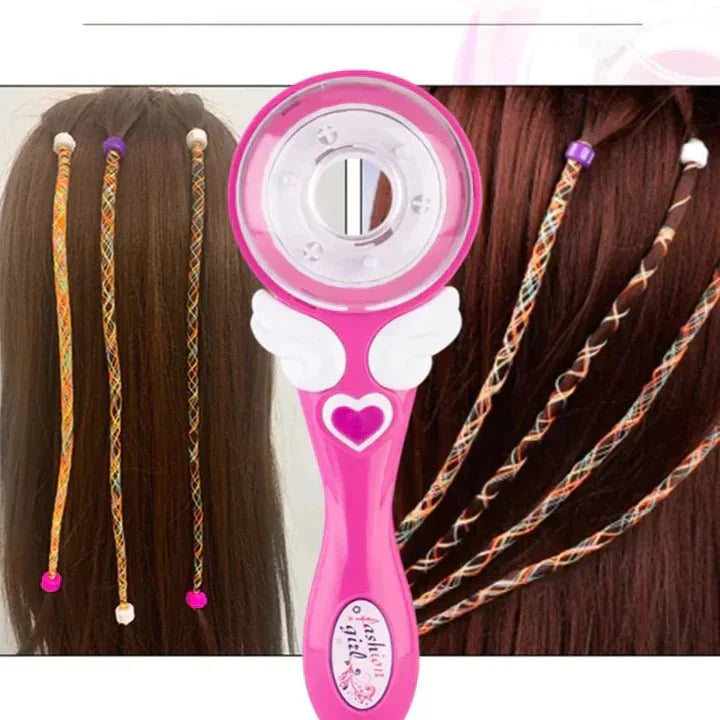 Twist & Style Magic: The Ultimate Hair Braiding Tool