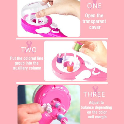 Twist & Style Magic: The Ultimate Hair Braiding Tool