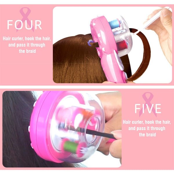 Twist & Style Magic: The Ultimate Hair Braiding Tool