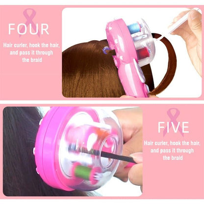 Twist & Style Magic: The Ultimate Hair Braiding Tool