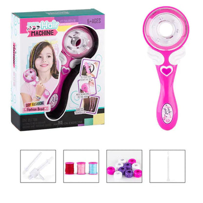 Twist & Style Magic: The Ultimate Hair Braiding Tool