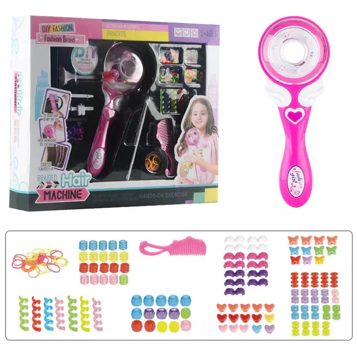 Twist & Style Magic: The Ultimate Hair Braiding Tool