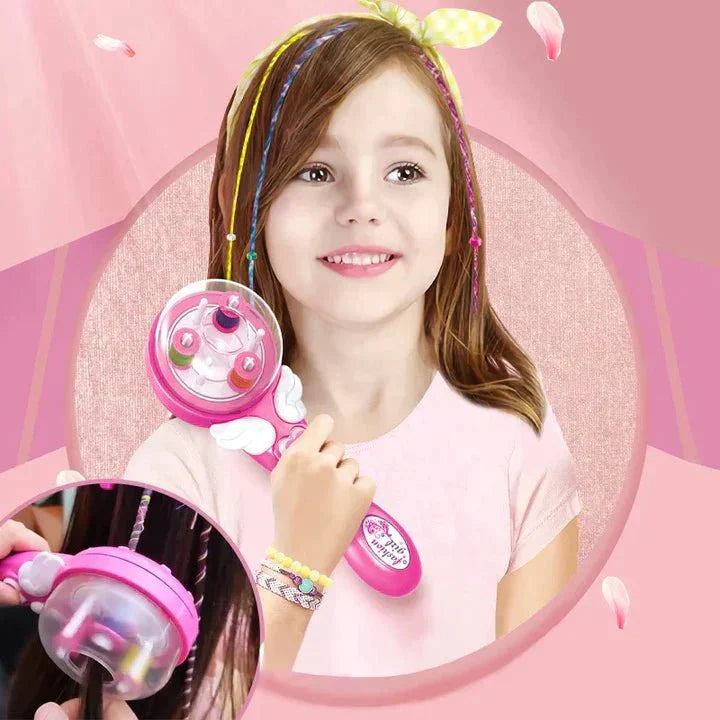 Twist & Style Magic: The Ultimate Hair Braiding Tool