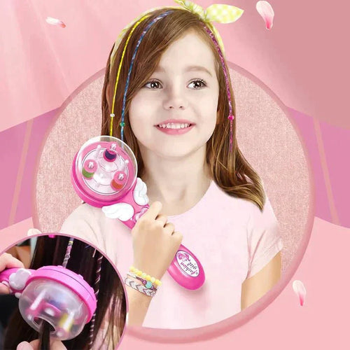 Twist & Style Magic: The Ultimate Hair Braiding Tool
