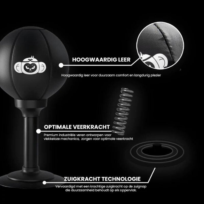 High-Performance Suction Cup Boxball | Holds up to 70KG