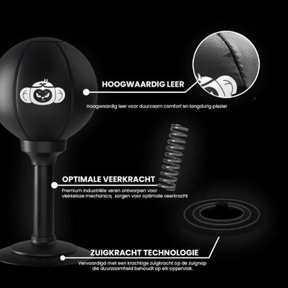 High-Performance Suction Cup Boxball | Holds up to 70KG