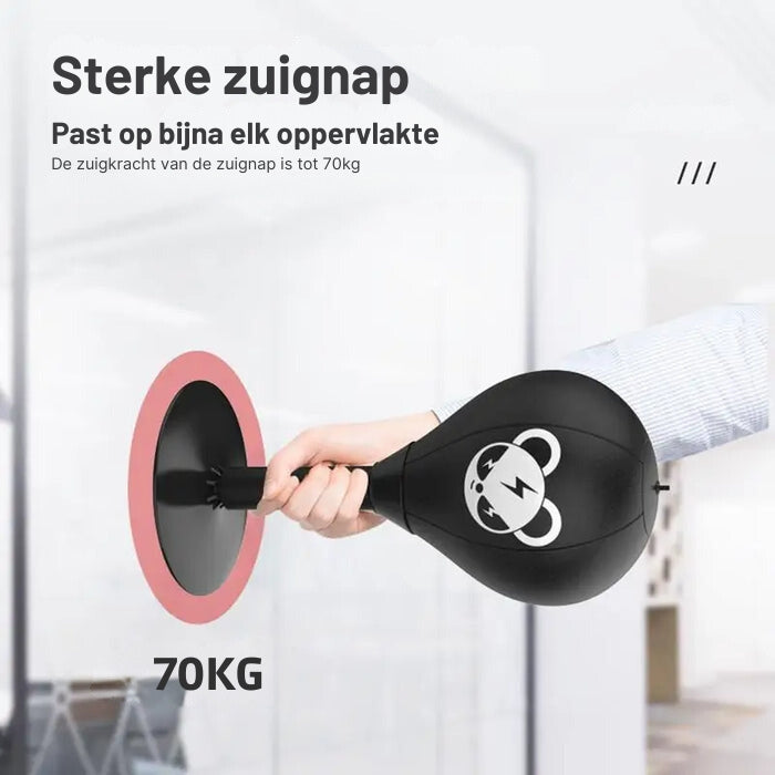 High-Performance Suction Cup Boxball | Holds up to 70KG