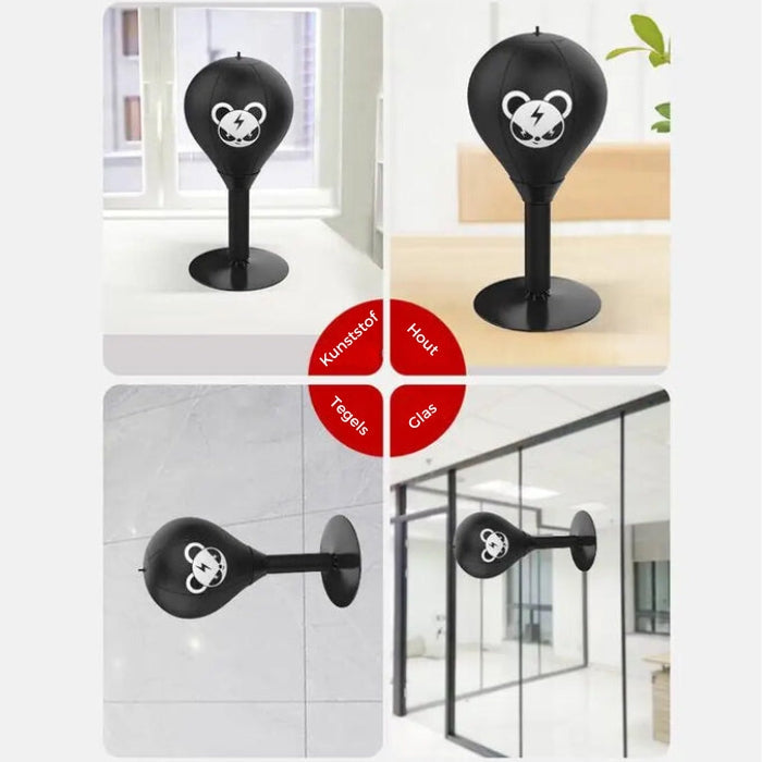 High-Performance Suction Cup Boxball | Holds up to 70KG